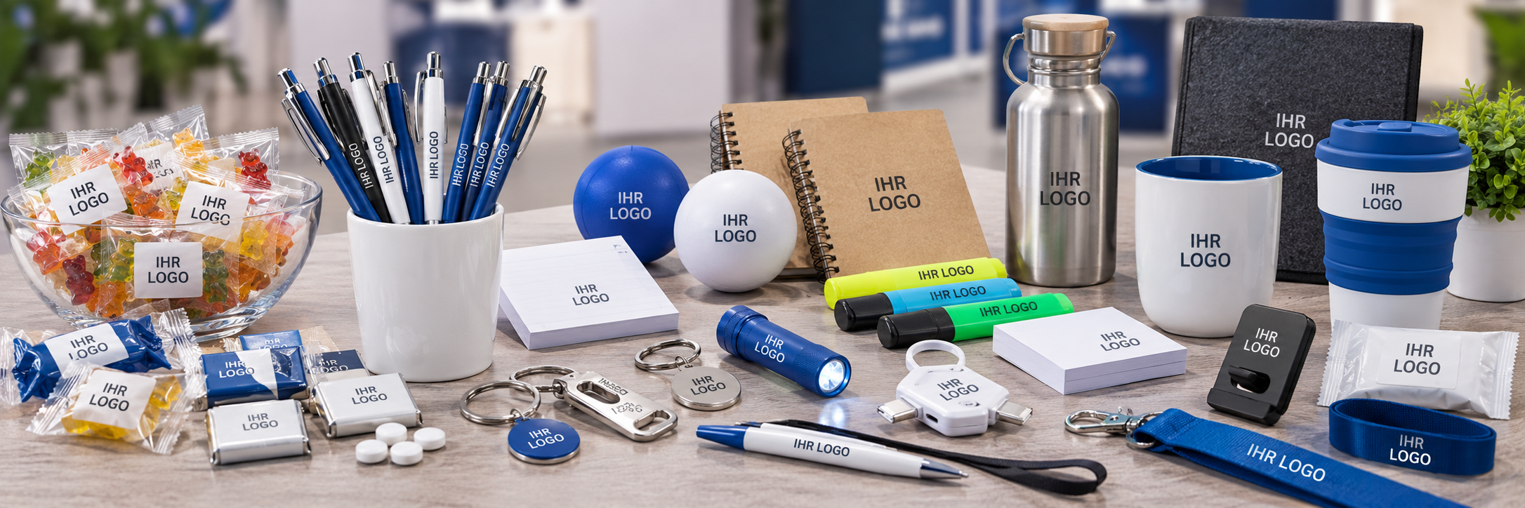 Give Aways & Streuartikel